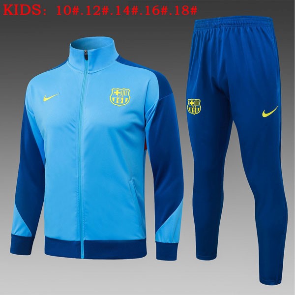 Ninos Chandal Barcelona 2026/27 Azul